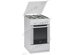 Плита (духовка) Gorenje GIN52101IW (186440, 157C.12) - Фото